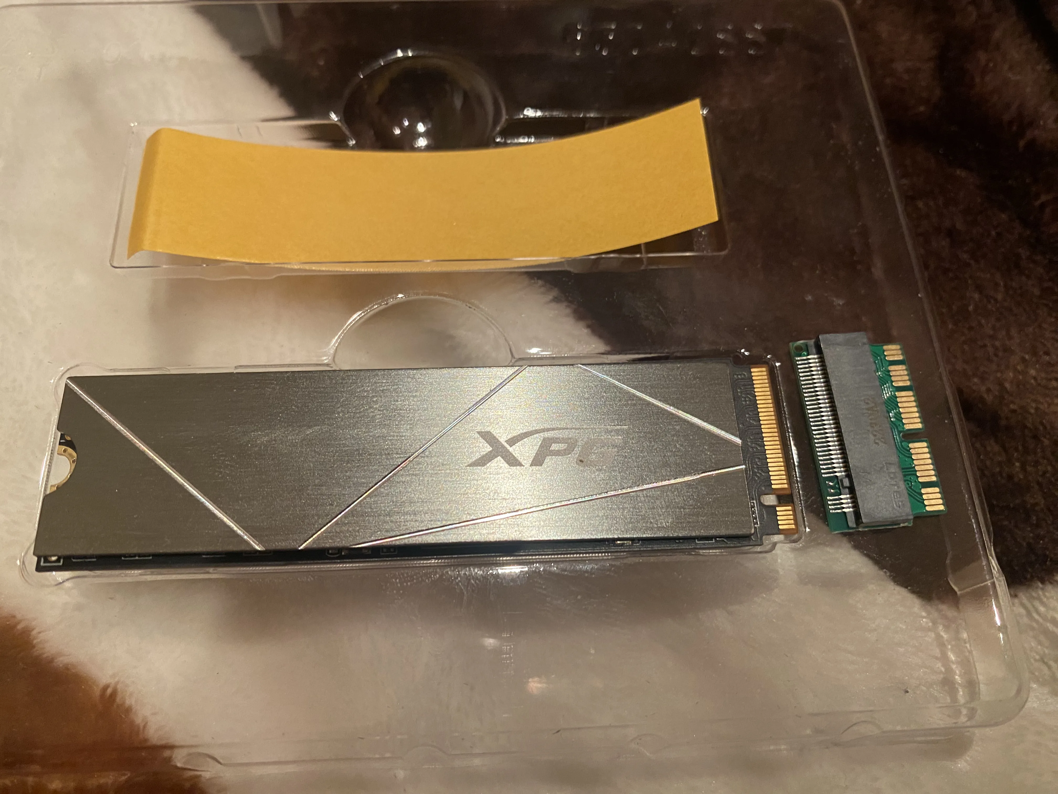 Новый NVMe диск A-DATA XPG GAMMIX S50 Lite